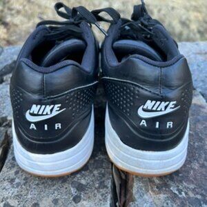 Nike Air Max 1 Golf Shoes Men's 11.5 Black
